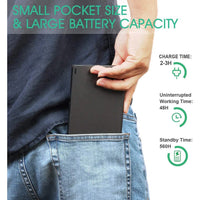 Thumbnail for Seenda Foldable Wireless Bluetooth Keyboard with Touchpad - InspiredGrabs.com