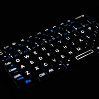 Thumbnail for Seenda Foldable Wireless Bluetooth Keyboard with Touchpad - InspiredGrabs.com