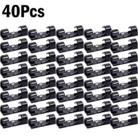 Thumbnail for Self-Adhesive Cable Organizer Clips – 5 to 60 Pack - InspiredGrabs.com