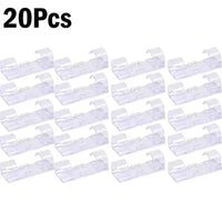 Thumbnail for Self-Adhesive Cable Organizer Clips – 5 to 60 Pack - InspiredGrabs.com