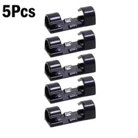 Thumbnail for Self-Adhesive Cable Organizer Clips – 5 to 60 Pack - InspiredGrabs.com