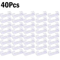 Thumbnail for Self-Adhesive Cable Organizer Clips – 5 to 60 Pack - InspiredGrabs.com
