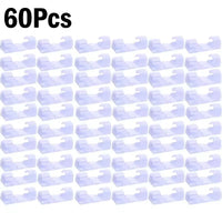 Thumbnail for Self-Adhesive Cable Organizer Clips – 5 to 60 Pack - InspiredGrabs.com