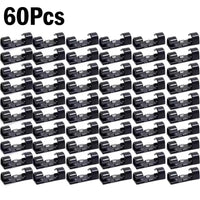 Thumbnail for Self-Adhesive Cable Organizer Clips – 5 to 60 Pack - InspiredGrabs.com