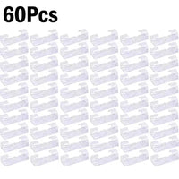 Thumbnail for Self-Adhesive Cable Organizer Clips – 5 to 60 Pack - InspiredGrabs.com