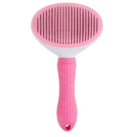 Thumbnail for Self-Cleaning Pet Slicker Brush – Gray - InspiredGrabs.com