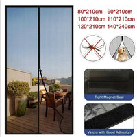 Thumbnail for Self-Closing Magnetic Mesh Door Screen – 2 Sizes - InspiredGrabs.com