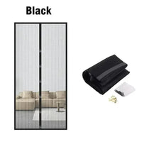 Thumbnail for Self-Closing Magnetic Mesh Door Screen – 2 Sizes - InspiredGrabs.com