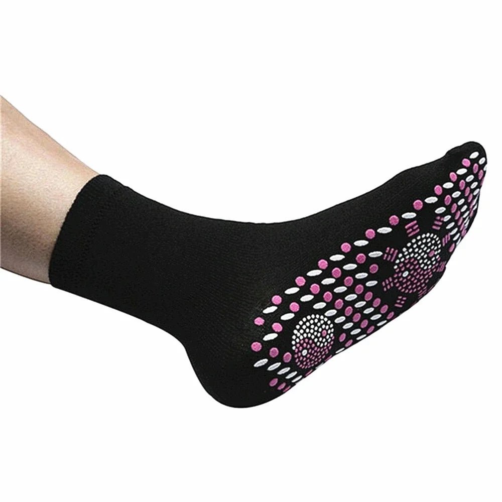 Self - Heating Magnetic Therapy Socks – Unisex Winter Warmth - InspiredGrabs.com