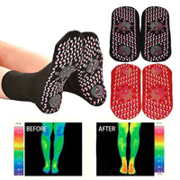 Thumbnail for Self - Heating Magnetic Therapy Socks – Unisex Winter Warmth - InspiredGrabs.com