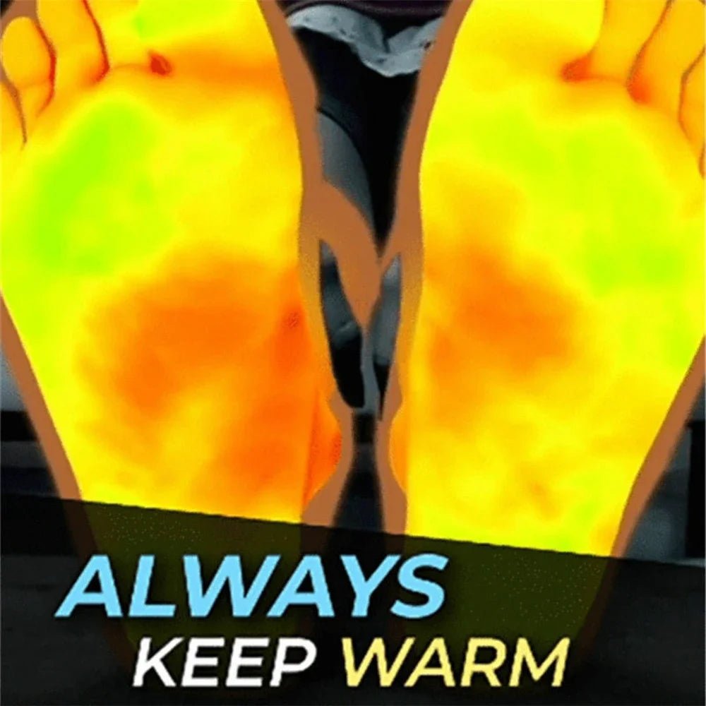 Self - Heating Magnetic Therapy Socks – Unisex Winter Warmth - InspiredGrabs.com