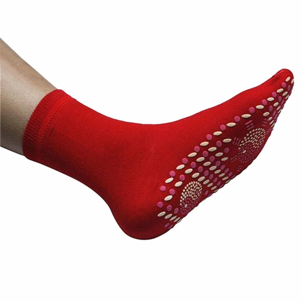 Self - Heating Magnetic Therapy Socks – Unisex Winter Warmth - InspiredGrabs.com