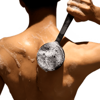 Thumbnail for Silicone Back Scrubber with Long Handle – Shower Bath Brush - InspiredGrabs.com