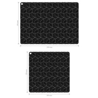 Thumbnail for Silicone Induction Cooktop Protector Mat – 3 Patterns - InspiredGrabs.com