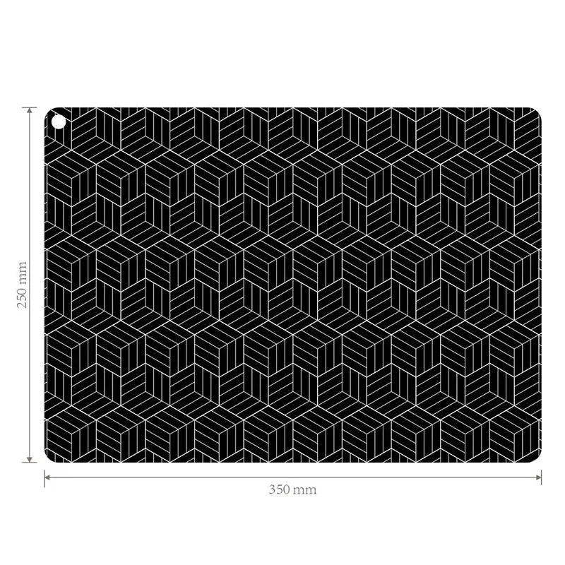 Silicone Induction Cooktop Protector Mat – 3 Patterns - InspiredGrabs.com