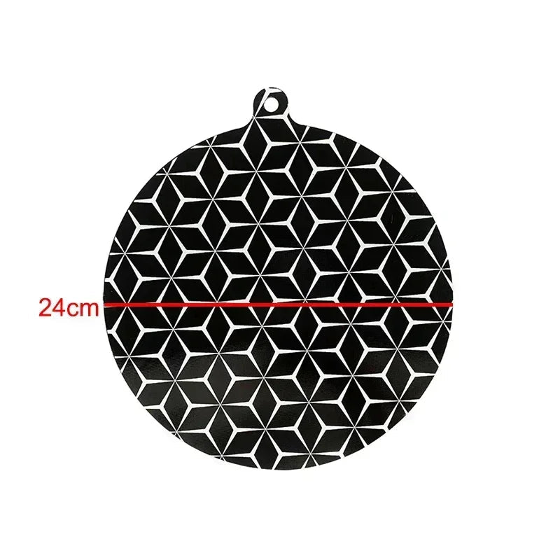 Silicone Induction Cooktop Protector Mat – 3 Patterns - InspiredGrabs.com