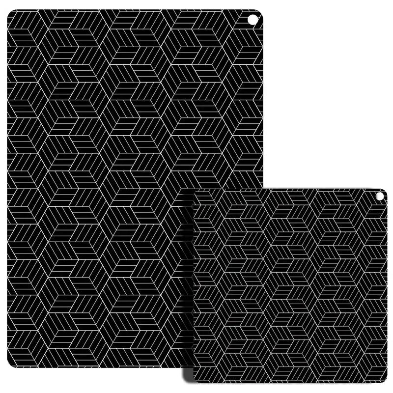 Silicone Induction Cooktop Protector Mat – 3 Patterns - InspiredGrabs.com