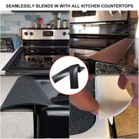 Thumbnail for Silicone Stove & Counter Gap Cover - InspiredGrabs.com