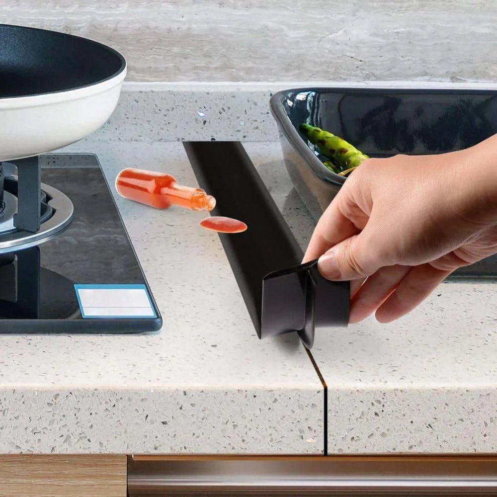 Silicone Stove & Counter Gap Cover - InspiredGrabs.com