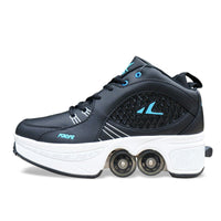 Thumbnail for Single and Double Roller Skates for Boys and Girls - InspiredGrabs.com