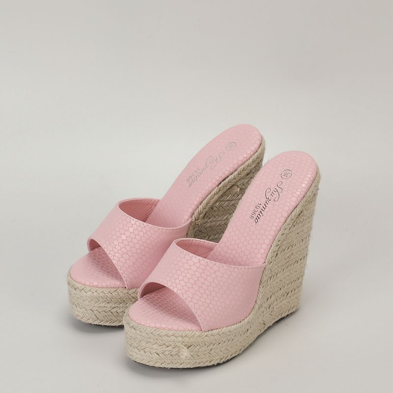 Sky High Wedge Waterproof Slippers for Women - InspiredGrabs.com