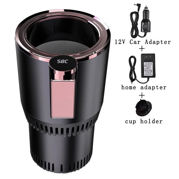 Smart 2 - in - 1 Car Beverage Warmer & Cooler - InspiredGrabs.com