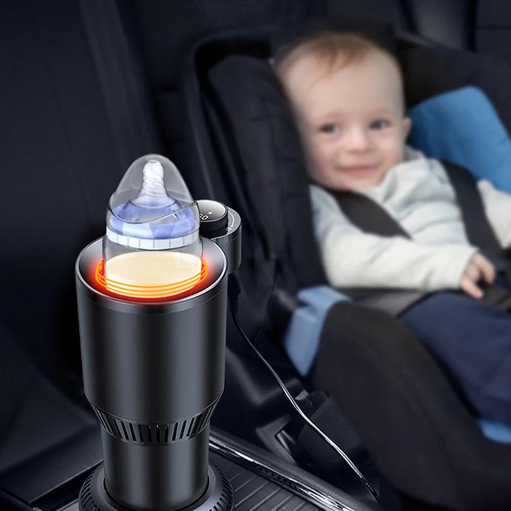 Smart 2 - in - 1 Car Beverage Warmer & Cooler - InspiredGrabs.com