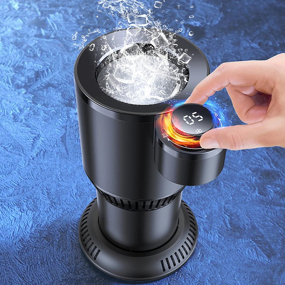 Smart 2 - in - 1 Car Beverage Warmer & Cooler - InspiredGrabs.com