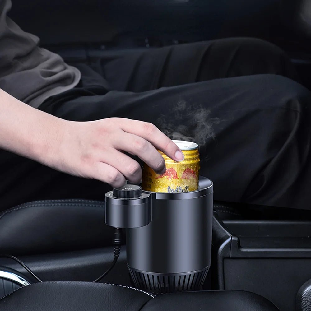 Smart 2 - in - 1 Car Beverage Warmer & Cooler - InspiredGrabs.com