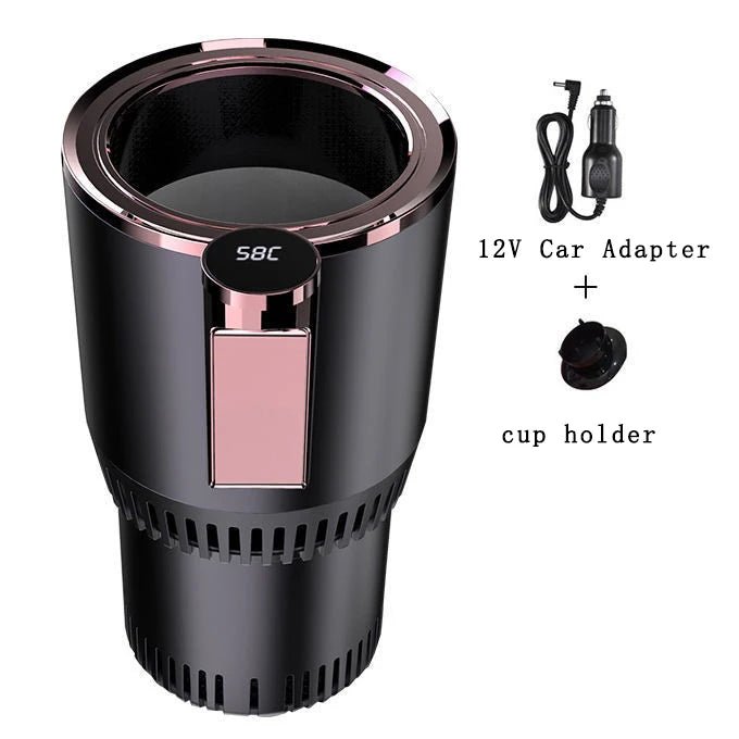 Smart 2 - in - 1 Car Beverage Warmer & Cooler - InspiredGrabs.com