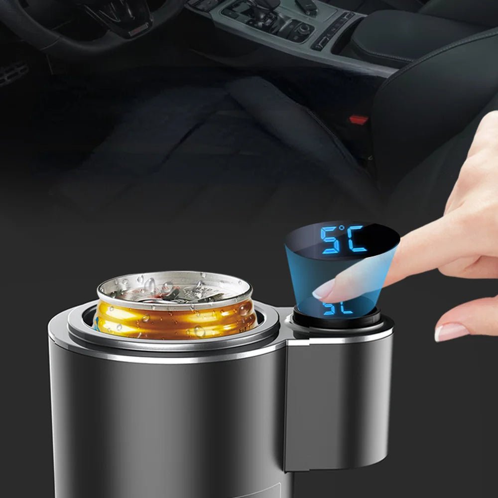 Smart 2 - in - 1 Car Beverage Warmer & Cooler - InspiredGrabs.com