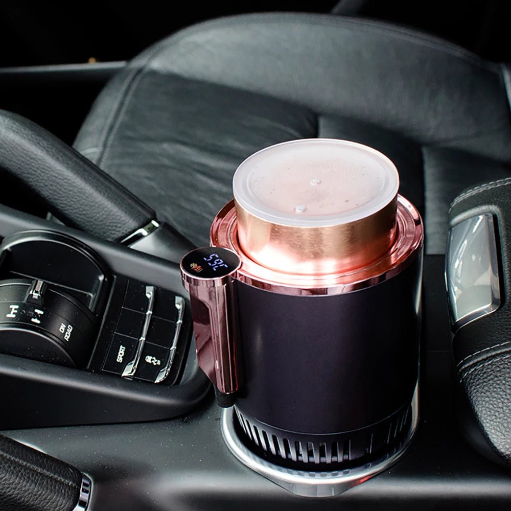 Smart 2 - in - 1 Hot & Cold Car Beverage Holder - InspiredGrabs.com