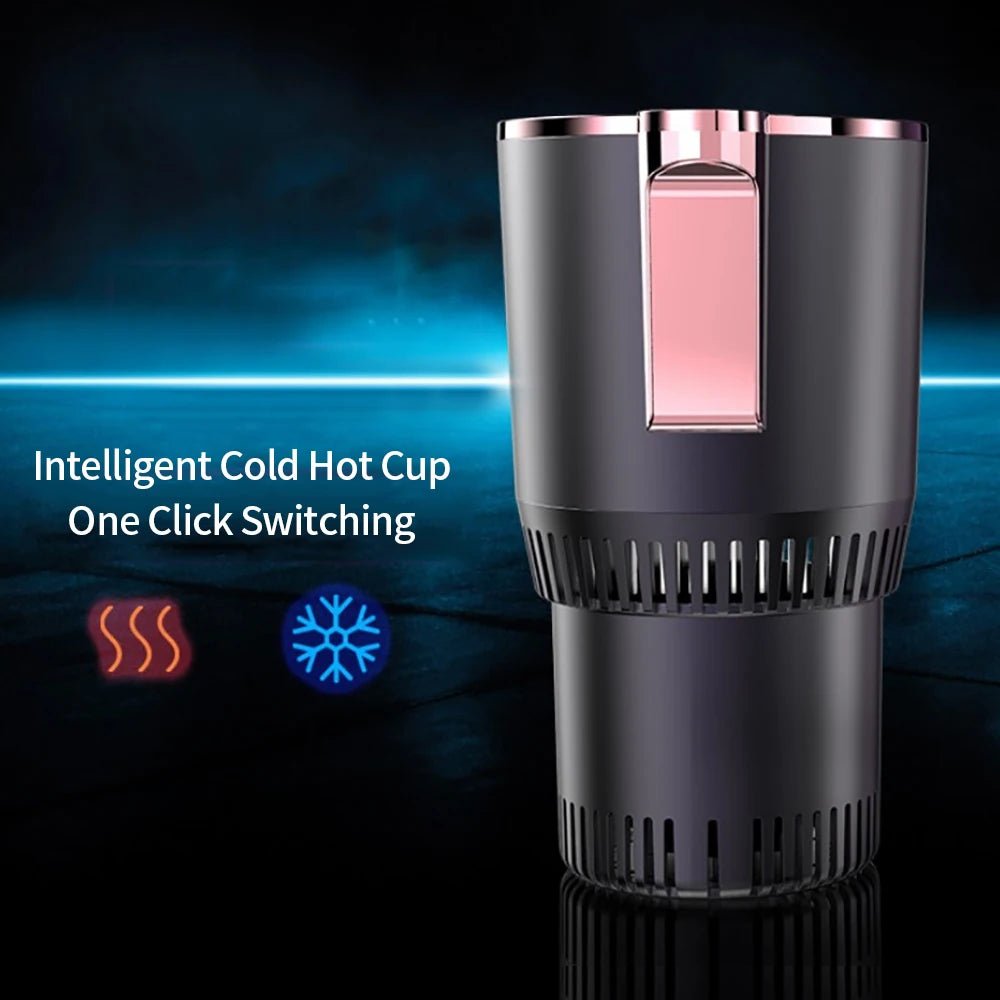 Smart 2 - in - 1 Hot & Cold Car Beverage Holder - InspiredGrabs.com