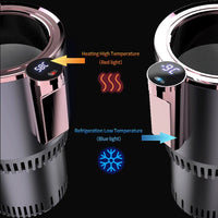 Thumbnail for Smart 2 - in - 1 Hot & Cold Car Beverage Holder - InspiredGrabs.com