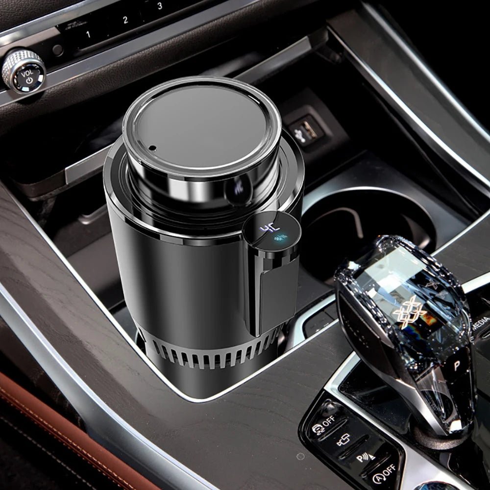 Smart 2 - in - 1 Hot & Cold Car Beverage Holder - InspiredGrabs.com