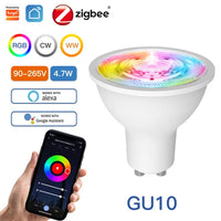 Thumbnail for Smart RGB LED Bulb - Voice Control & Dimmable - InspiredGrabs.com