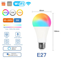 Thumbnail for Smart RGB LED Bulb - Voice Control & Dimmable - InspiredGrabs.com
