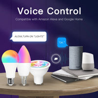 Thumbnail for Smart RGB LED Bulb - Voice Control & Dimmable - InspiredGrabs.com