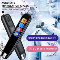 Thumbnail for Smart Voice Translator Pen with OCR Text Scanner and Camera - InspiredGrabs.com