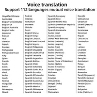 Thumbnail for Smart Voice Translator Pen with OCR Text Scanner and Camera - InspiredGrabs.com