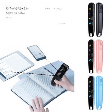 Smart Voice Translator Pen with OCR Text Scanner and Camera - InspiredGrabs.com