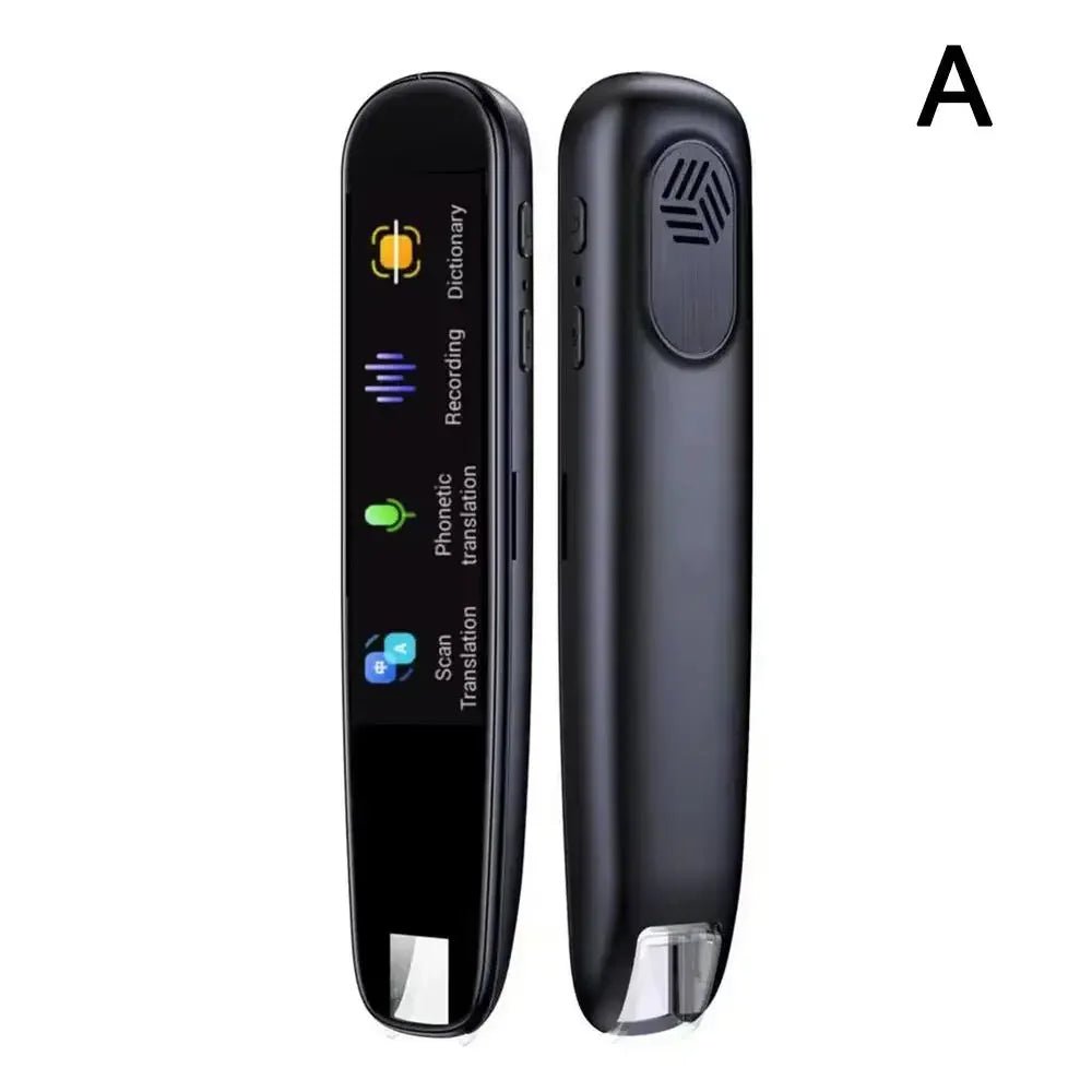 Smart Voice Translator Pen with OCR Text Scanner and Camera - InspiredGrabs.com