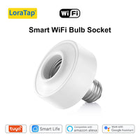 Thumbnail for Smart WiFi Lamp Holder E27 - Voice Control Enabled - InspiredGrabs.com