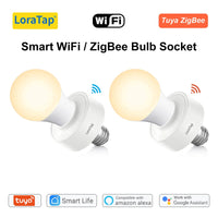 Thumbnail for Smart WiFi Lamp Holder E27 - Voice Control Enabled - InspiredGrabs.com