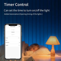 Thumbnail for Smart WiFi LED Bulb with Voice Control - E27 - InspiredGrabs.com