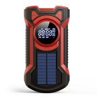 Thumbnail for Solar Emergency Radio with 5000mAh Power Bank - InspiredGrabs.com