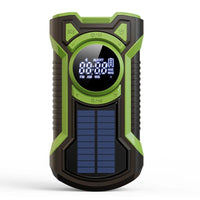 Thumbnail for Solar Emergency Radio with 5000mAh Power Bank - InspiredGrabs.com