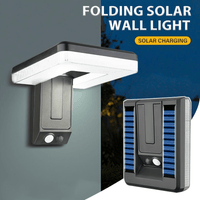 Thumbnail for Solar Motion Sensor Outdoor Wall Light - Waterproof - InspiredGrabs.com