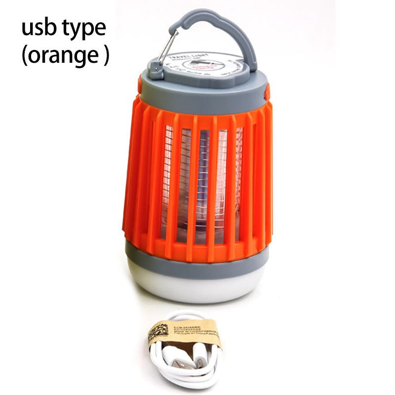 Solar-powered Insect Trap Lamp - InspiredGrabs.com