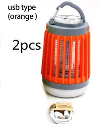 Thumbnail for Solar-powered Insect Trap Lamp - InspiredGrabs.com